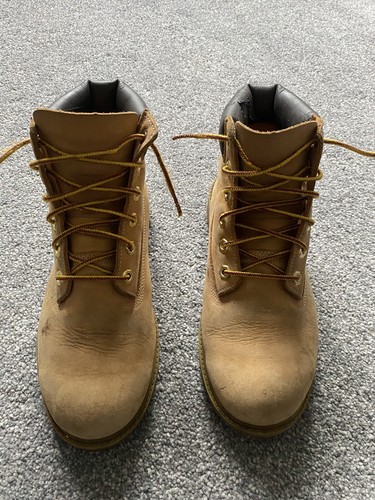 Stivaletti stringati Timberland donna. Grano UK taglia 5 5.