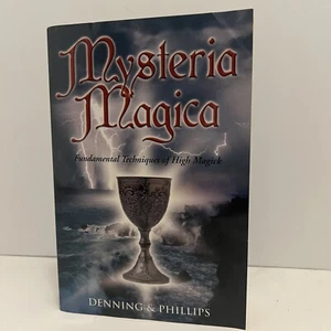 Melita Denning / MYSTERIA MAGICA Fundamental Techniques of High Magick 2016 - Picture 1 of 10
