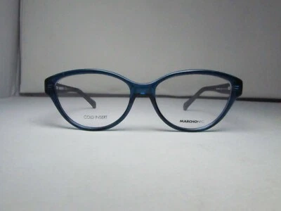 Bisagras flexibles Marchon NYC Little Italy Palermo 320 AZUL/GRIS 53-15-135 5235 Foto 1 de 4