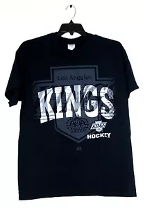 Camiseta con logotipo negro de LA Kings, hockey, XL, 100% algodón, NHL - Imagen 1 de 1