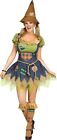 Scarecrow Adult Womens Costume NEW Dress Knee Highs Hat