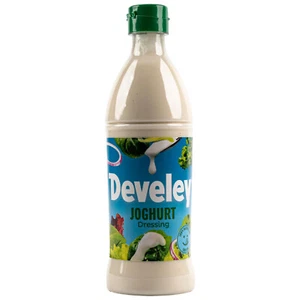 Aderezo de yogur Develey en botella de 500 ml aderezo para ensaladas aderezo para yogur - Imagen 1 de 5