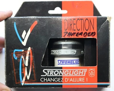 NOS Stronglight Dimension 1 1/8" THREADED Vintage Mountain MTB Road Bike Headset - Image 1 of 2