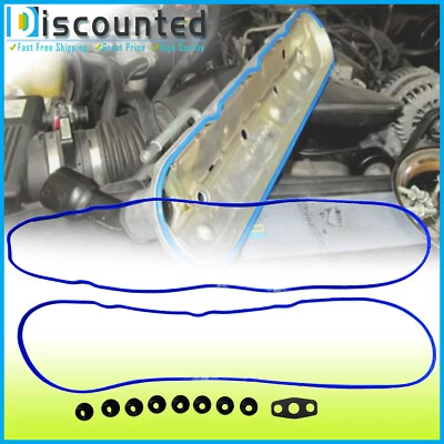 For 2006-2009 Chevrolet Impala 3.5L 3.9L V6 5.3L V8 LS LT LTZ Valve Cover Gasket - Image 1 of 4