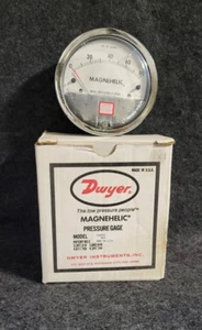 DWYER MAGNEHELIC DRUCKMESSGERÄT MODELL #165955-00 - Bild 1 von 8