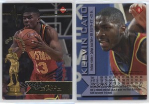 1997 Collector's Edge Edge Impulse Gold Kelvin Cato #18 Rookie RC