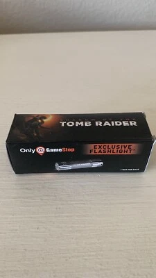 Shadow Of The Tomb Raider GameStop Exclusive Flashlight Promo NEW Not For Sale - Image 1 of 4