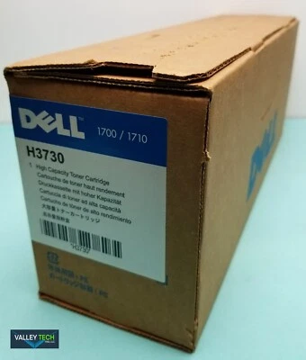 Cartucho de tóner de alta capacidad Dell 1700 1710 H3730 NUEVO Foto 1 de 2