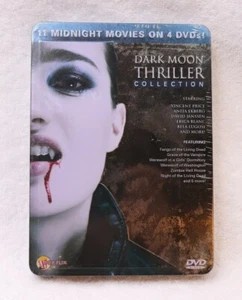 Dark Moon Thriller Collection (DVD, 4 Disc Set, 2010) Sealed - Picture 1 of 2