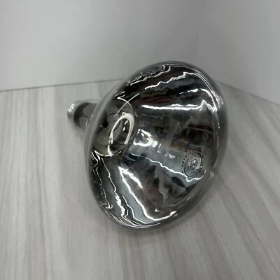 250W Watt Infrared Brooder Chicken Coop Hen House Clear Heat Lamp (Bulb Only) - Image 1 of 4