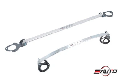 Передний + задний верхний кронштейн стойки MEGAN Race для *седана* IS250 IS350 ISF 06-13 - Изображение 1 из 4