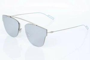 Dior 276307 Men's 57mm Sunglasses Mirror Gray - Picture 1 of 8
