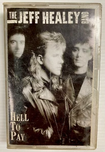 The Jeff Healey Band Hell To Pay Music Cassette Tape AC-8632 Arista 1990 OG - Picture 1 of 24