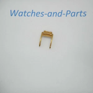 Chopard LUC Gold-Plated Buckle 8mm GENUINE ORIGINAL VINTAGE - Picture 1 of 3