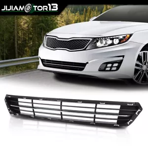 Parachoques delantero inferior parrilla radiador plástico apto para Kia Optima 2014 2015 - Imagen 1 de 9