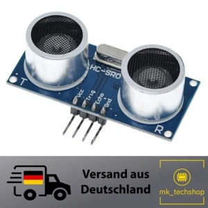 HC-SR04 Ultraschall Abstand Sensor Modul Entfernungsmesser Arduino Raspberry ESP - Bild 1 von 5