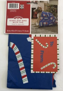 Neue große Geschenktüte Holiday Time 36" x 44" - Bild 1 von 3