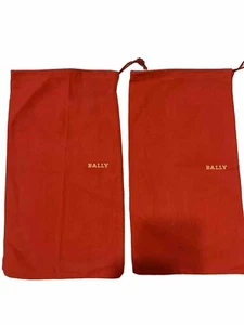 Bally Tasche Kordelzug Schuhe STAUBBEUTEL ABDECKUNG 7,5”w X 14,5”h - Bild 1 von 4
