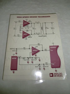 High speed design techniques, Analog Devices - Foto 1 di 1