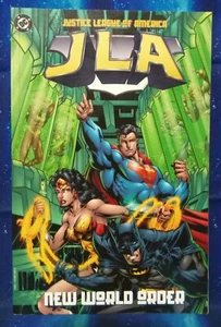 JLA - Nuevo Orden Mundial (1997) - Imagen 1 de 3