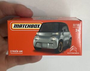 Matchbox Power Grabs Citroën Ami Grey