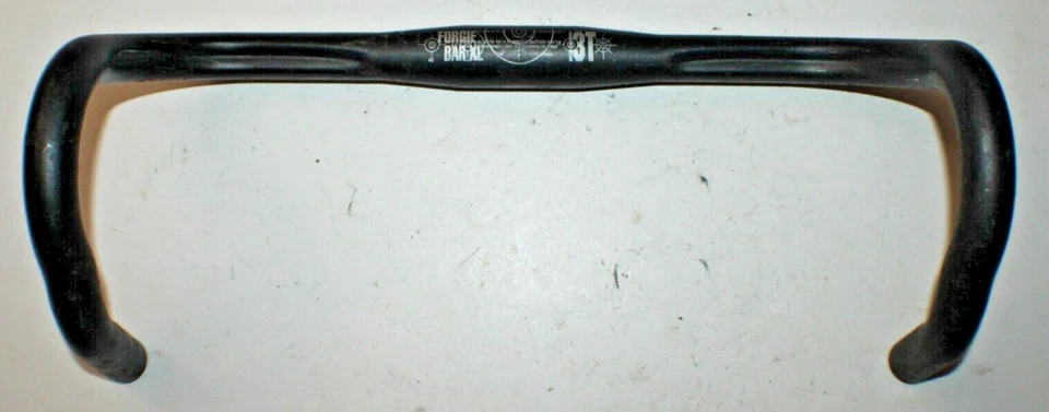 3T Forgie Bar XL DropBar Handlebar 31.8mm 40cm Black Oversized Fast USA Shipper - Image 1 of 4