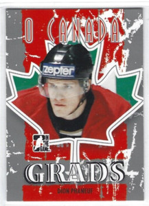 2007-08 In the Game O Canada #70 Dion Phaneuf