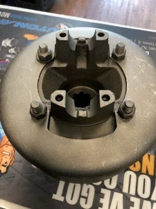 DT3A7089HB, DT3A-7089-HB, 10 SPLINE PARKING BRAKE YOKE WITH DRUM,141NYS22-5, - Picture 1 of 11