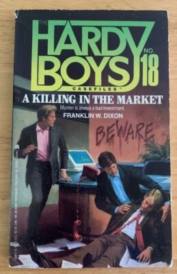 A Killing in the Market, Hardy Boys Casefiles #18, Franklin W. Dixon, Paperback - Image 1 of 4