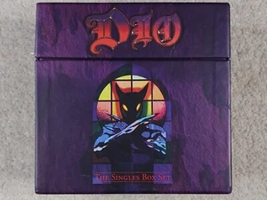 Dio – The Singles Box Set (1983-1993) (15 Disc CD & DVD) - Picture 1 of 5