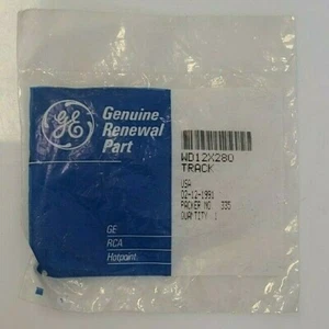 WD12X280 NEW GENUINE OEM GE DISHWASHER RACK ROLLER IN ORIGINAL PACKAGING - Picture 1 of 2