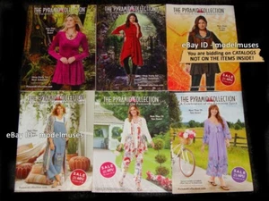 Lot of 6 - The Pyramid Collection WOMEN'S FASHION & ACCESSORIES Catalogs 2023 - Bild 1 von 10
