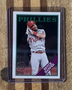 2023 Topps Series 1 1988 BRYCE HARPER #T88-52 - Phillies - Picture 1 of 2
