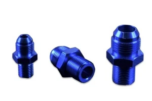 Adapter connector AN6-M10 fitting Blue - Picture 1 of 8