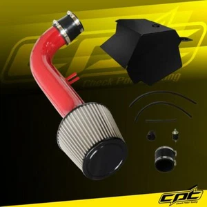 For 15-16 Audi A3 2WD 1.8/2.0L Turbo 4cyl Red Cold Air Intake + Stainless Filter - Picture 1 of 1