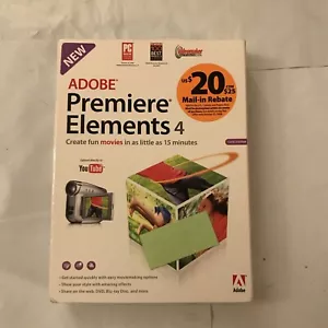 Adobe Premiere Elements 4 Windows Edition Essential Training Chad Perkins - Picture 1 of 2