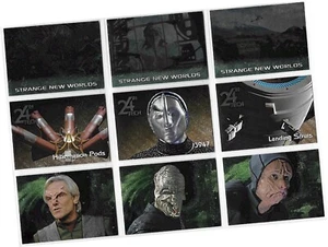 Star Trek Voyager Season 2 - 9 Card Chase Set 191-199 - Xenobio, 24th Tech, SNW - Bild 1 von 3
