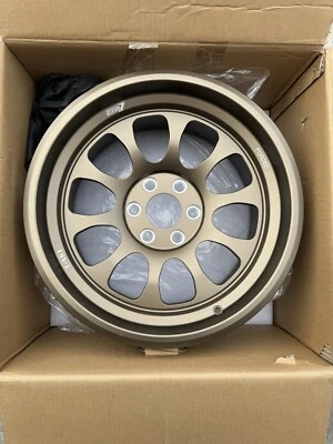 (Одно колесо) Titan 7 T-AK1 17x8,5 6x120 0 смещение / 71,5 CB Techna бронзовое колесо - Изображение 1 из 4