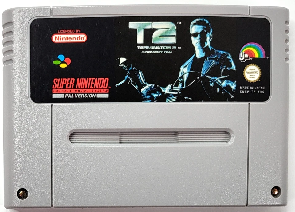 SNES - T2 Terminator 2 Judgment Day PAL - Image 1 of 4