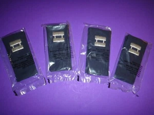 Four (4) New Pairs of US Air Force CAPTAIN Ranks Epaulets - Never Worn - Picture 1 of 10