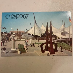 EXPO 67 - Montreal, Kanada - Man & His World - Pavillon Deutschland - 1967 | - Bild 1 von 3