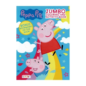 Peppa Pig - Coloring and Activity Book | 64 Pages with bonus bookmarks - Imagen 1 de 8