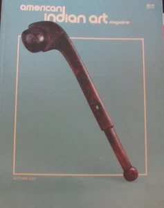 American Indian Art Magazine Autumn 2001 Volume 26 Number 4 - Picture 1 of 1