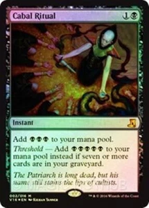 MTG - CABAL RITUAL - From the Vault: Lore (M) - Picture 1 of 1