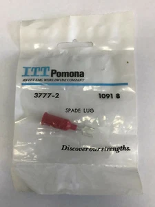 ITT Pomona 3777-2 Red Spade Lug - Picture 1 of 2