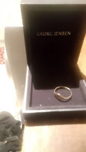 Fine Square Signet Ring Engraved 375 size K 9ct Solid Yellow Gold - Picture 1 of 7