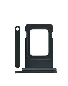 iPhone 11 Single Sim Card Tray (BLACK) - Picture 1 of 1