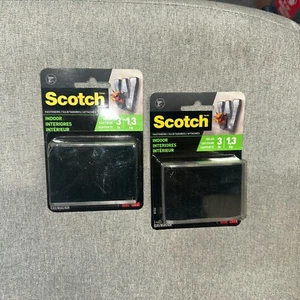 Lot of 2 - Scotch Brand Fasteners, Holds up to 3 lbs/1 lb per 1 in. - Picture 1 of 5