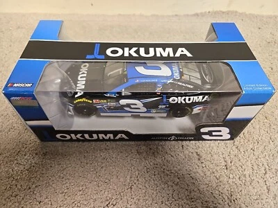2017 Austin Dillon 3 Okuma 1/24 Lionel Nascar Diecast Promo Rare - Image 1 of 3
