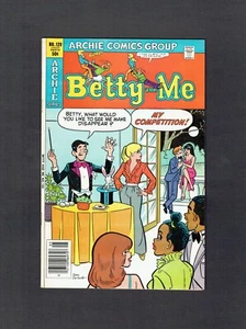 Betty and Me #120 Archie Series 1981 VF+ Betty Wants Competition to Disappear - Bild 1 von 2